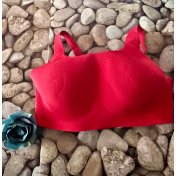 VSX FEATHERWEIGHT RED SPOTS BRA - Picture 6 of 13